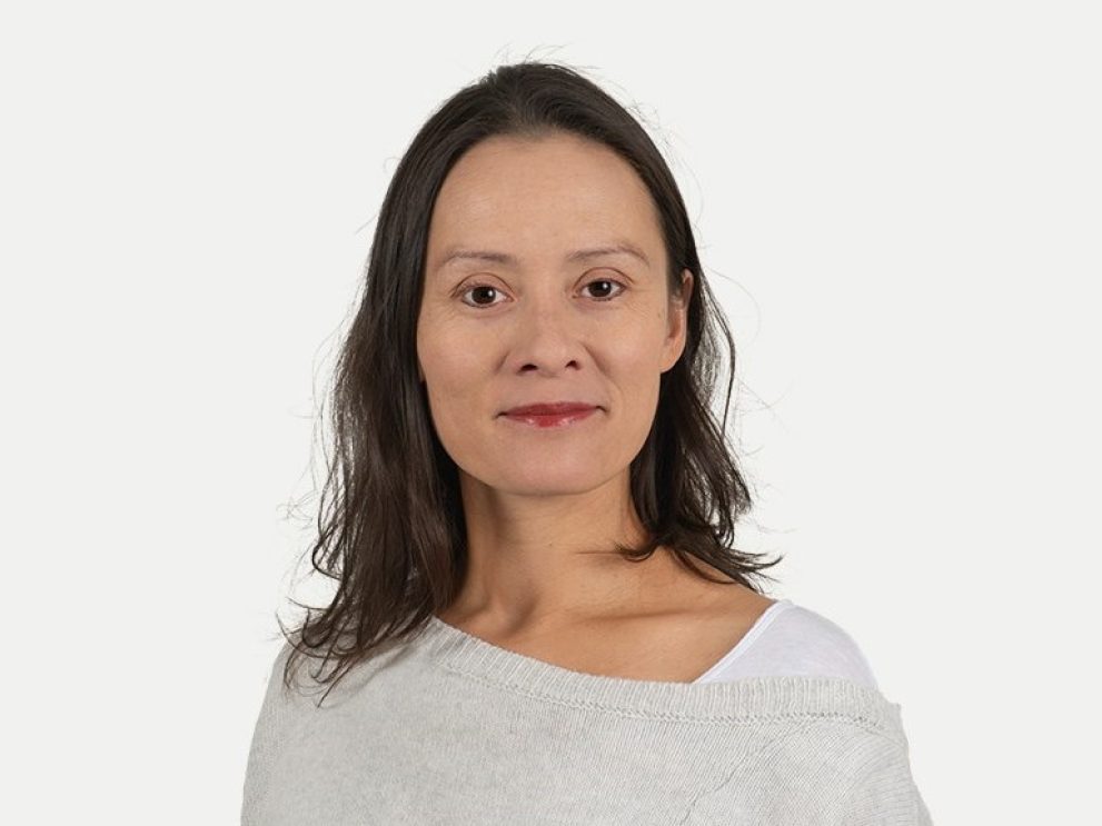 Portrait Anne-May Krüger