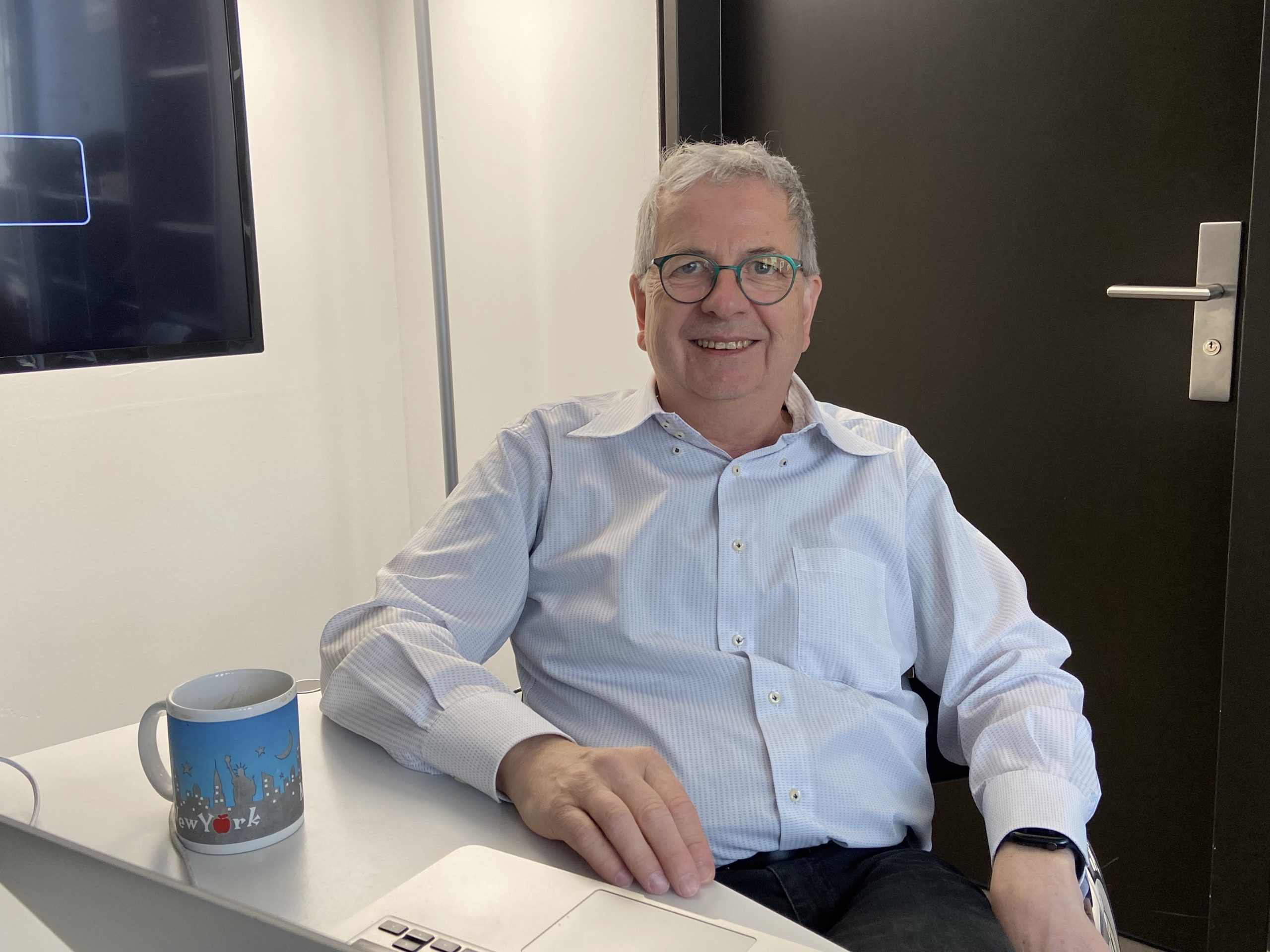 Prof. Dr. André Csillaghy, Leiter Institut für Data Science an der HSI/FHNW 