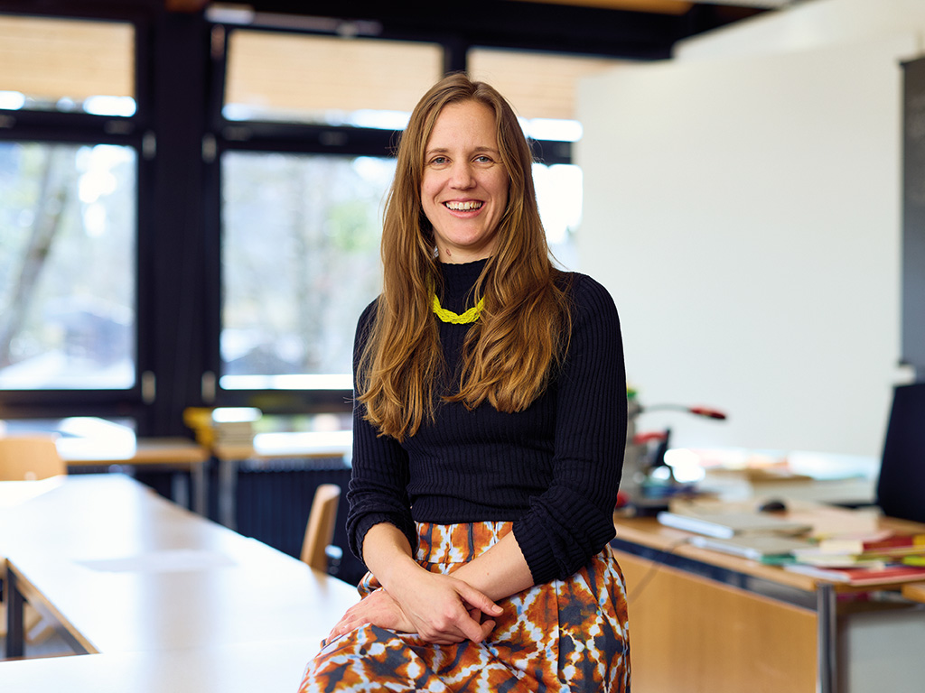 Simone Frey, Konfliktberaterin und Dozentin für Supervision am Institut für Weiterbildung und Bildung der PH FHNW, im Porträt.